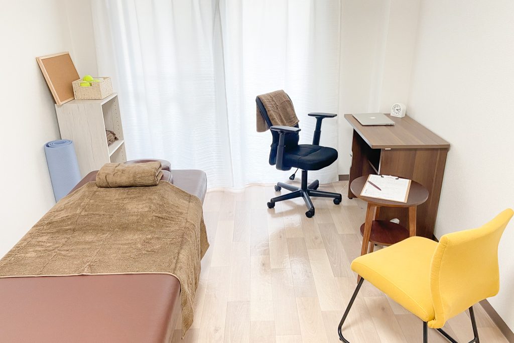 整体院AIN-アイン- 町田院の内観